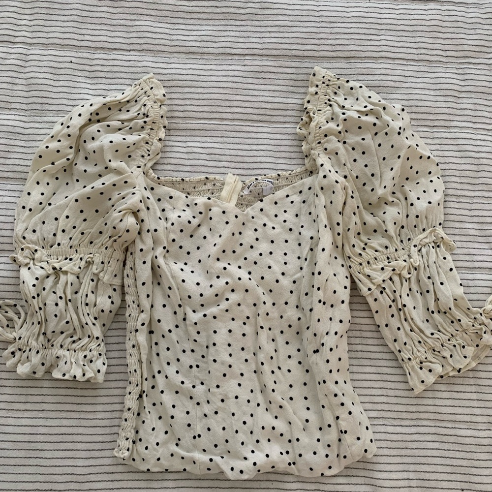 Reformation crop top